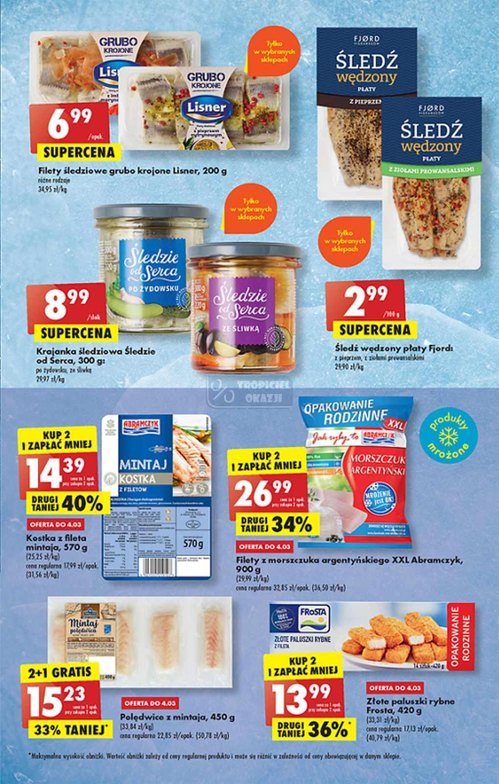 Gazetka promocyjna Biedronka str. 23