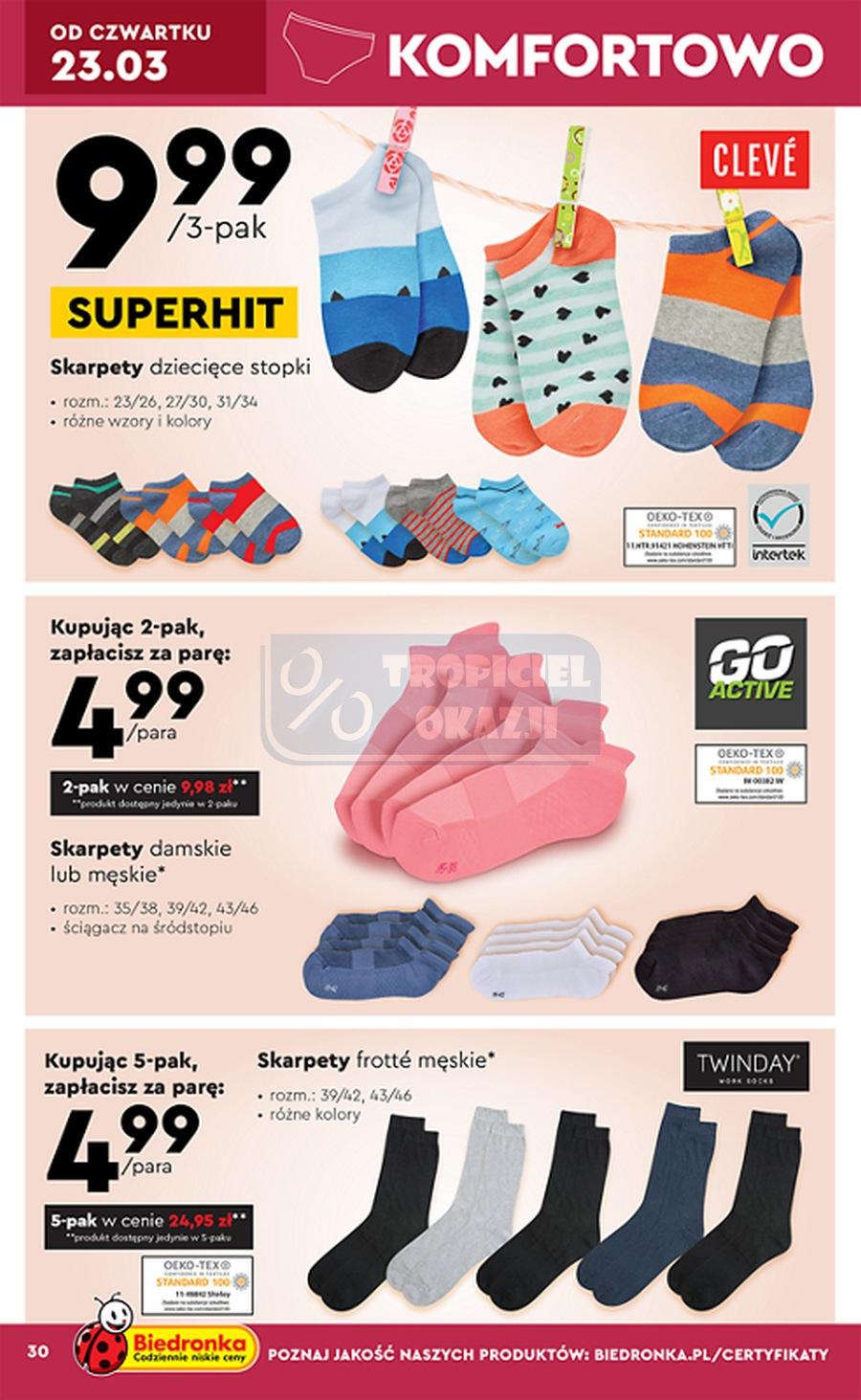 Gazetka promocyjna Biedronka str. 30