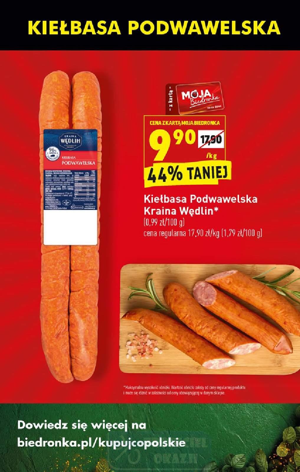 Gazetka promocyjna Biedronka str. 25