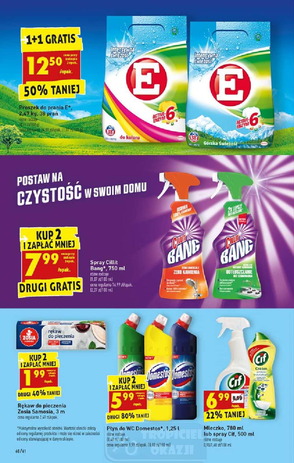 Gazetka promocyjna Biedronka str. 60