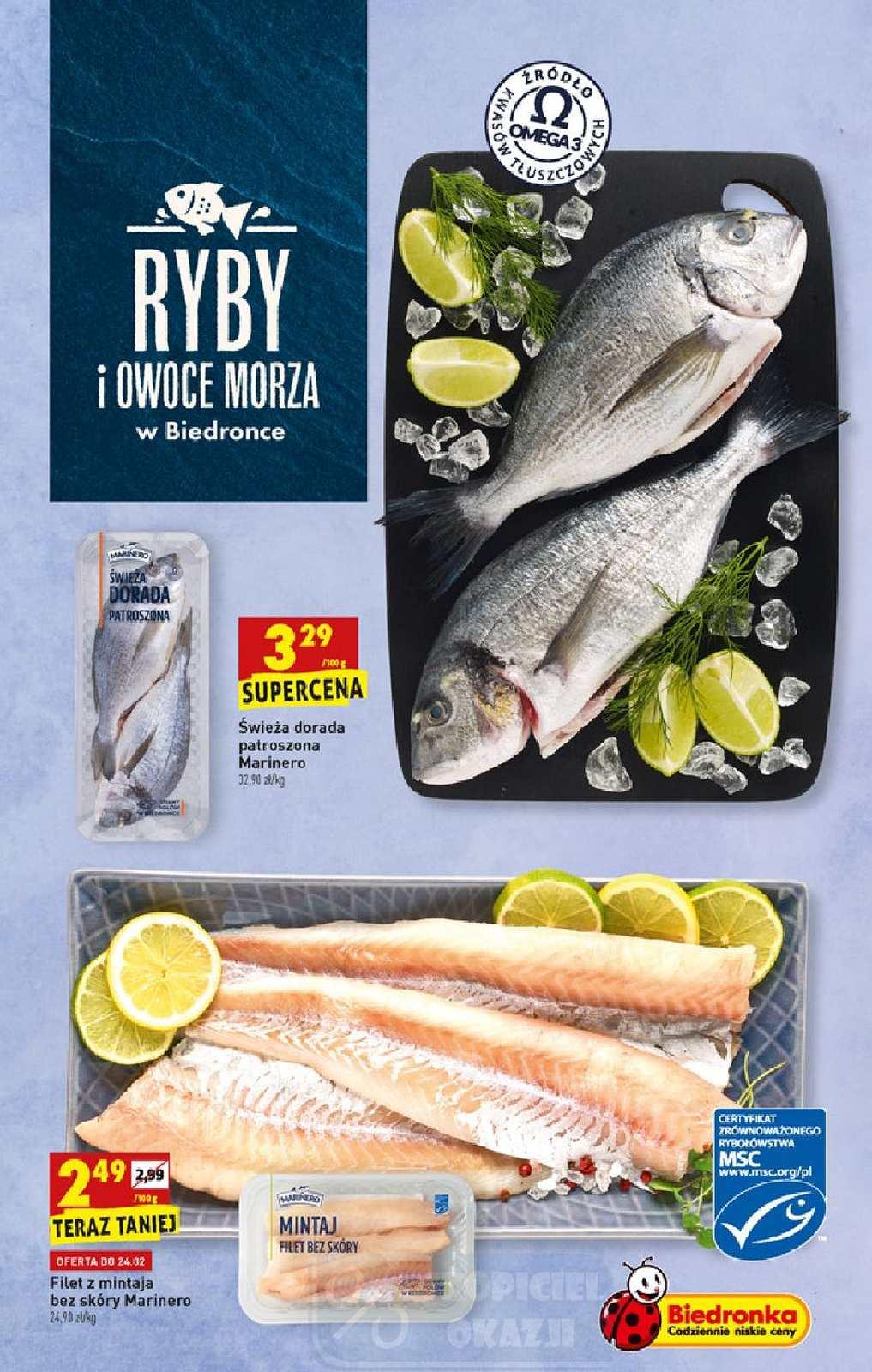 Gazetka promocyjna Biedronka str. 17