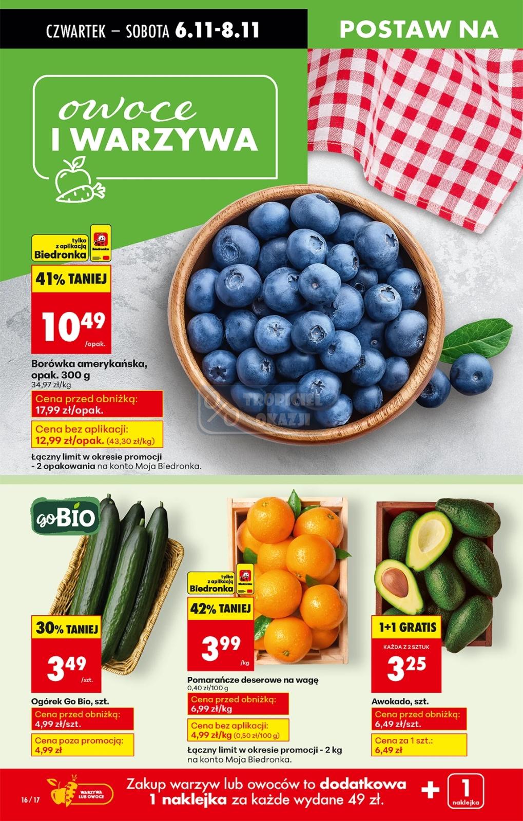 Gazetka promocyjna Biedronka str. 17