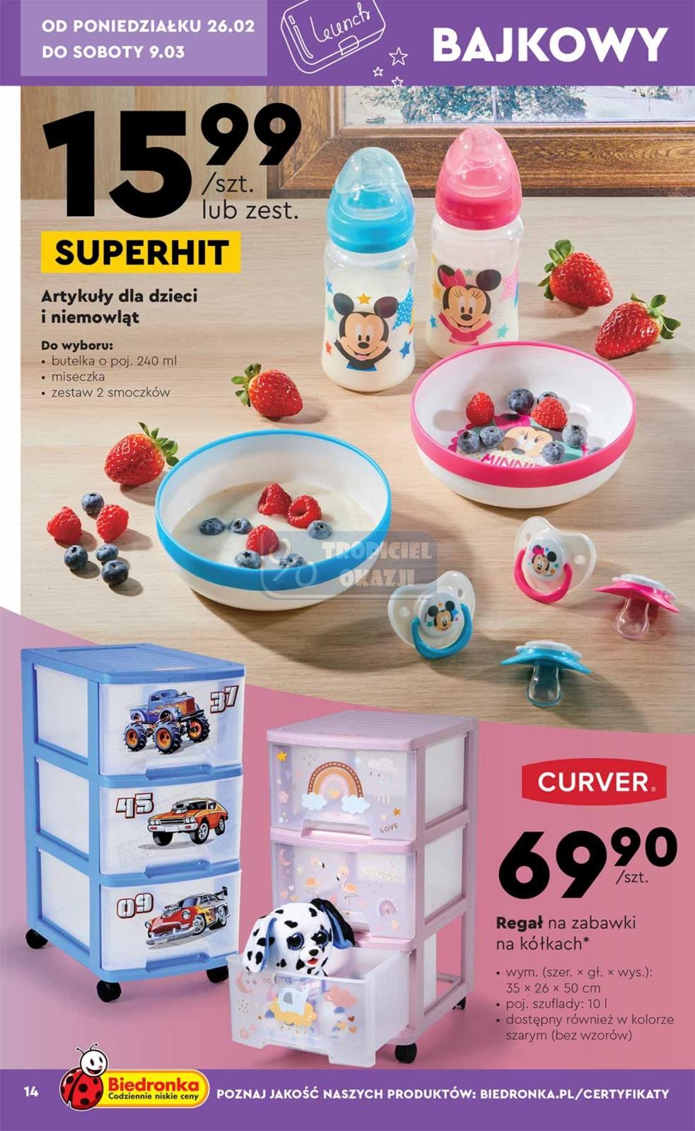 Gazetka promocyjna Biedronka str. 14