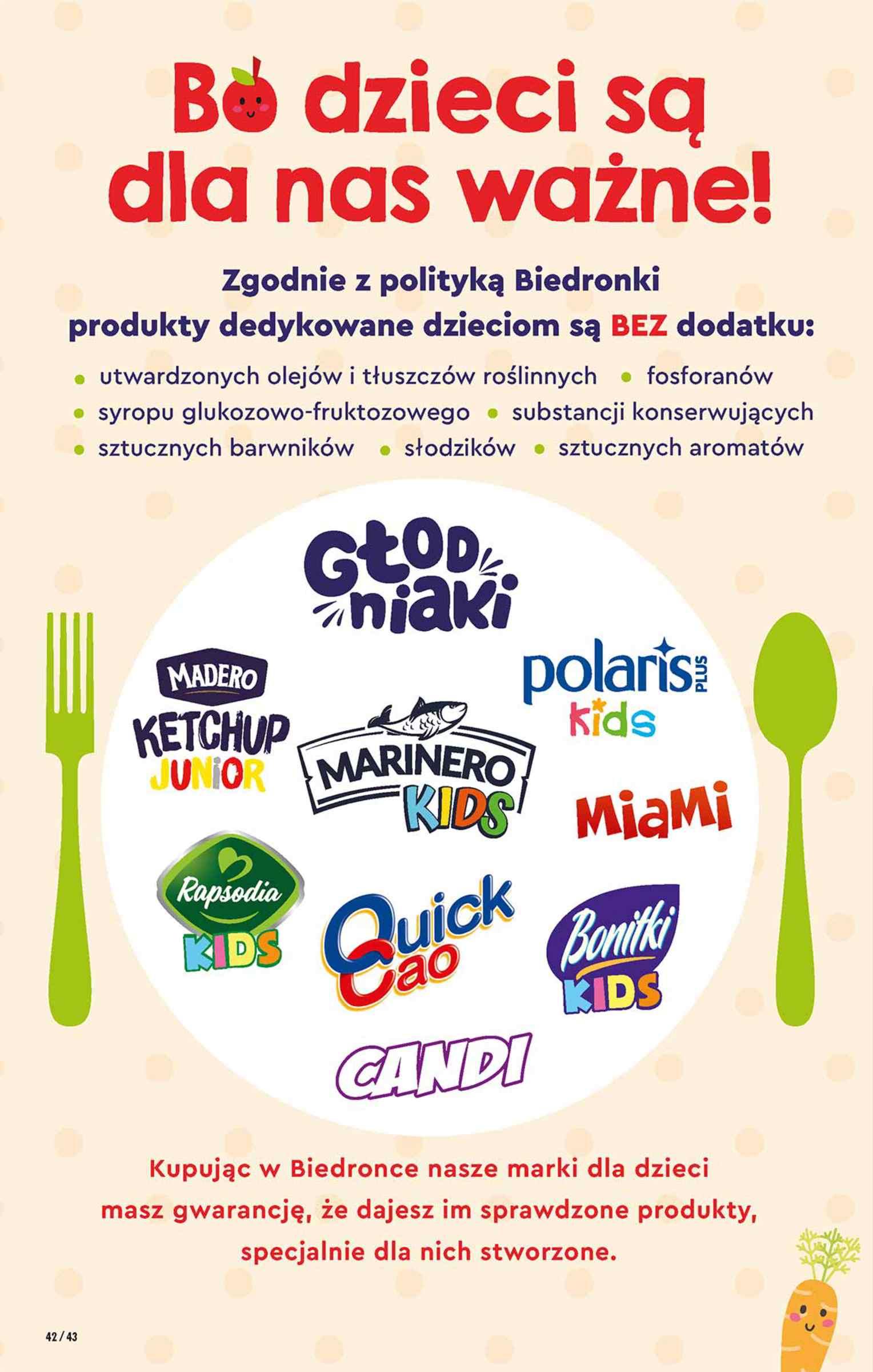 Gazetka promocyjna Biedronka str. 42
