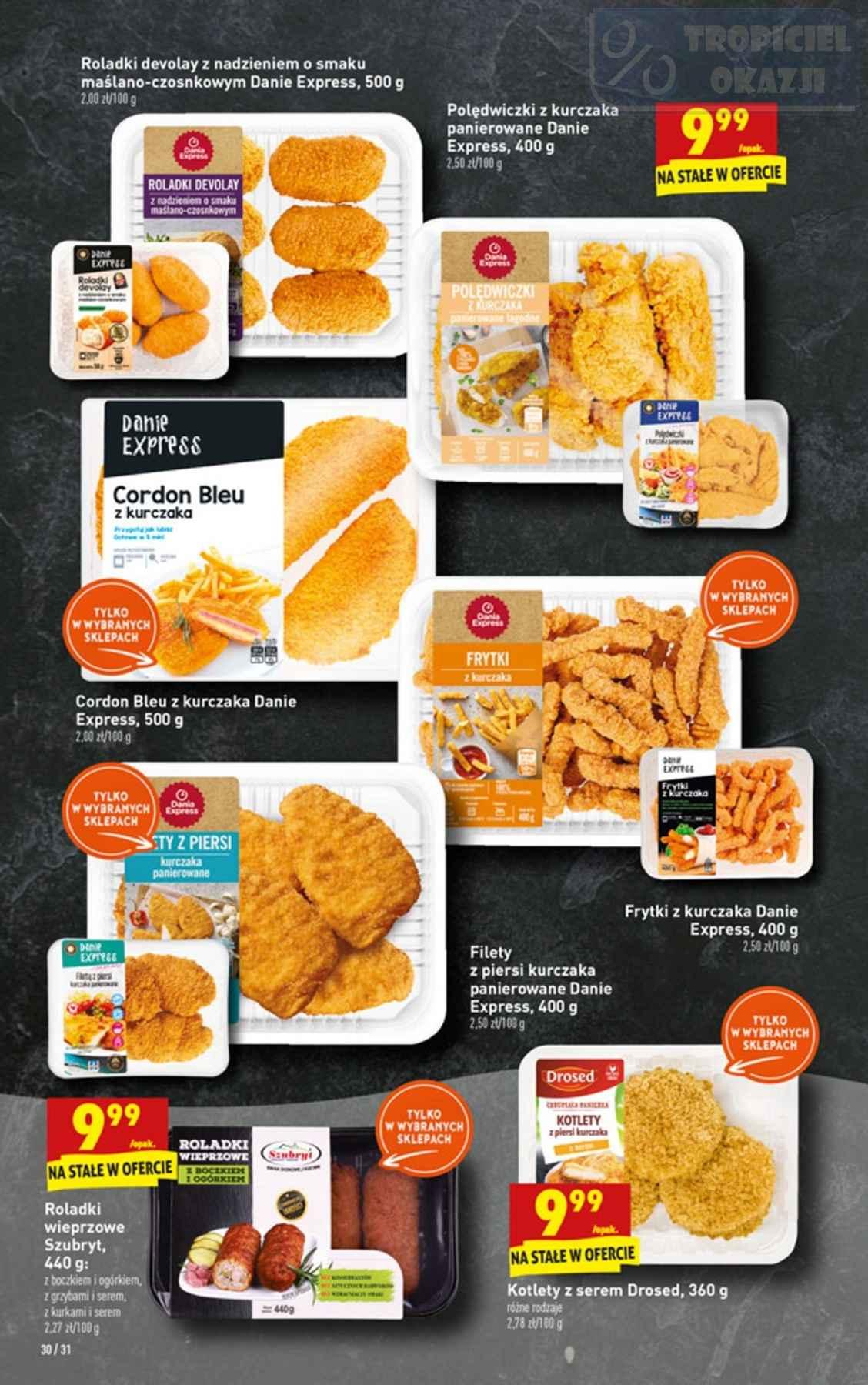 Gazetka promocyjna Biedronka str. 30