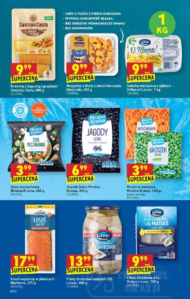 Gazetka promocyjna Biedronka str. 30