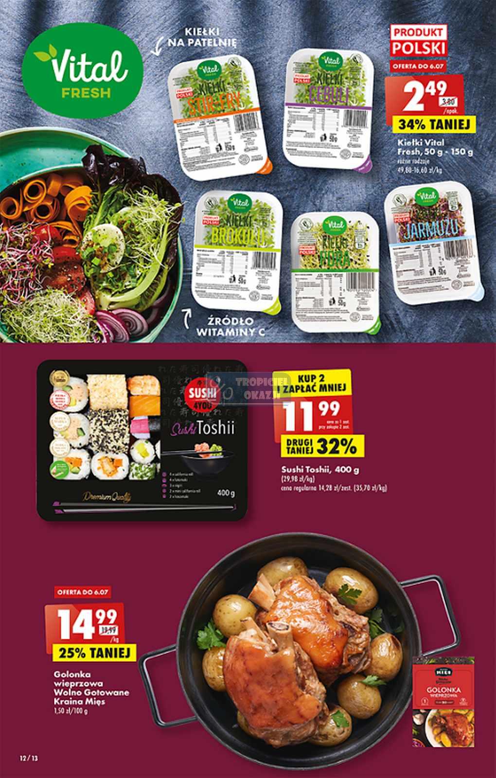 Gazetka promocyjna Biedronka str. 12