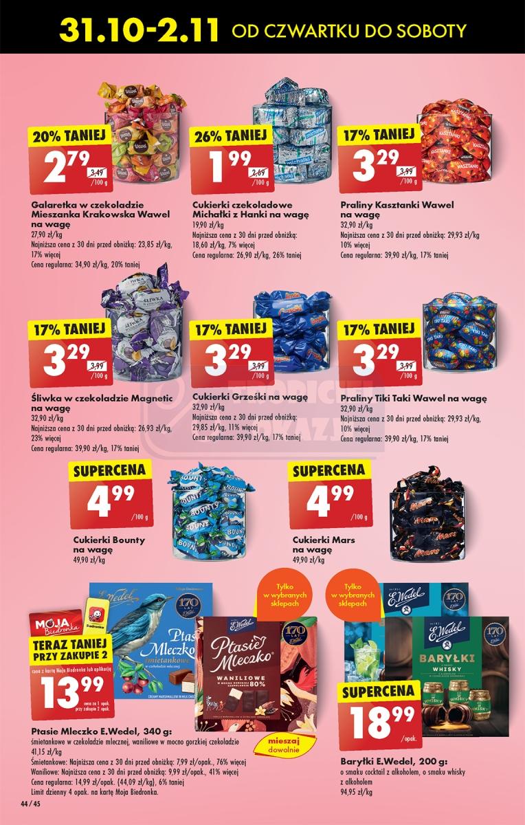 Gazetka promocyjna Biedronka str. 44