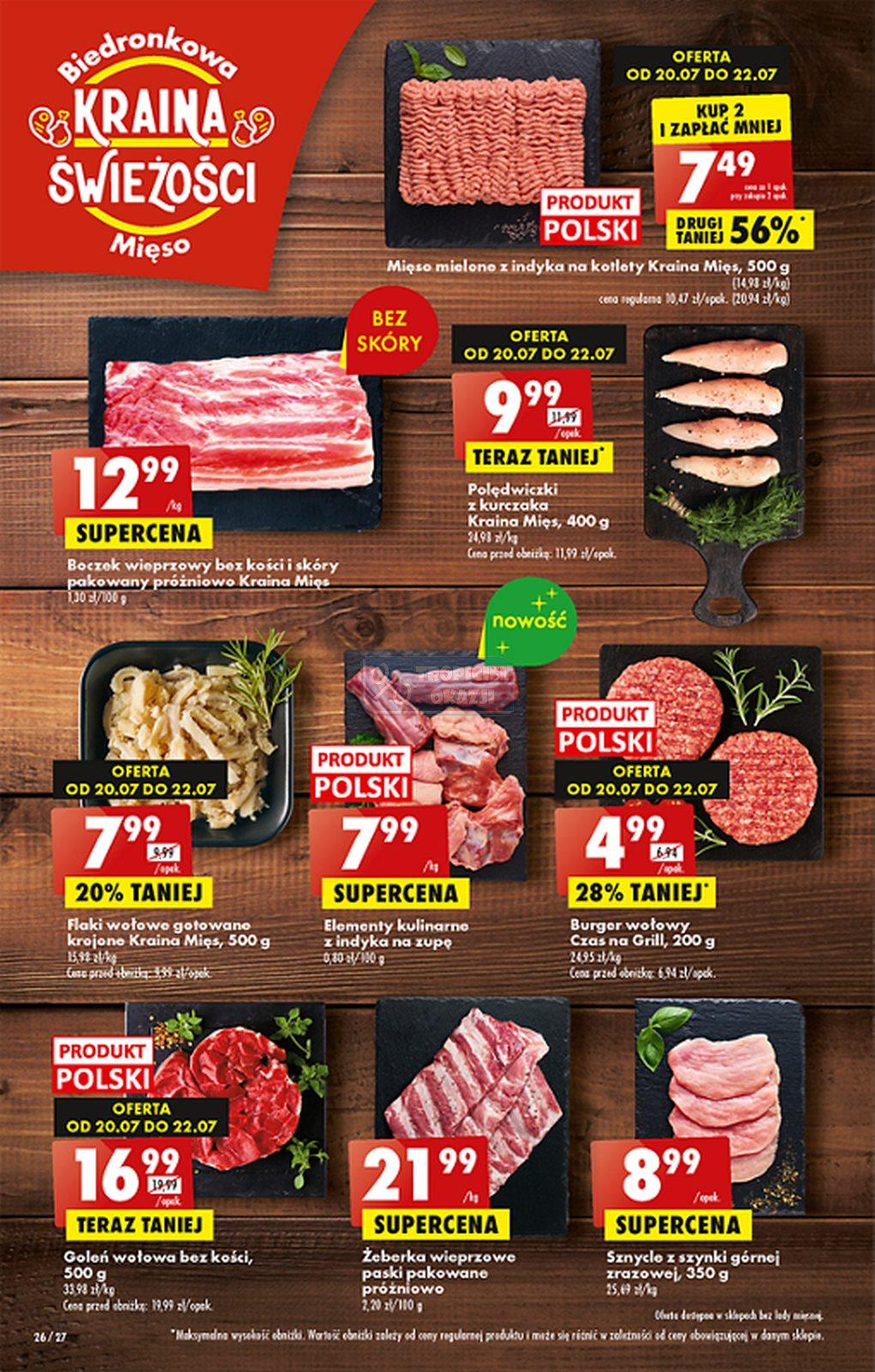 Gazetka promocyjna Biedronka str. 24