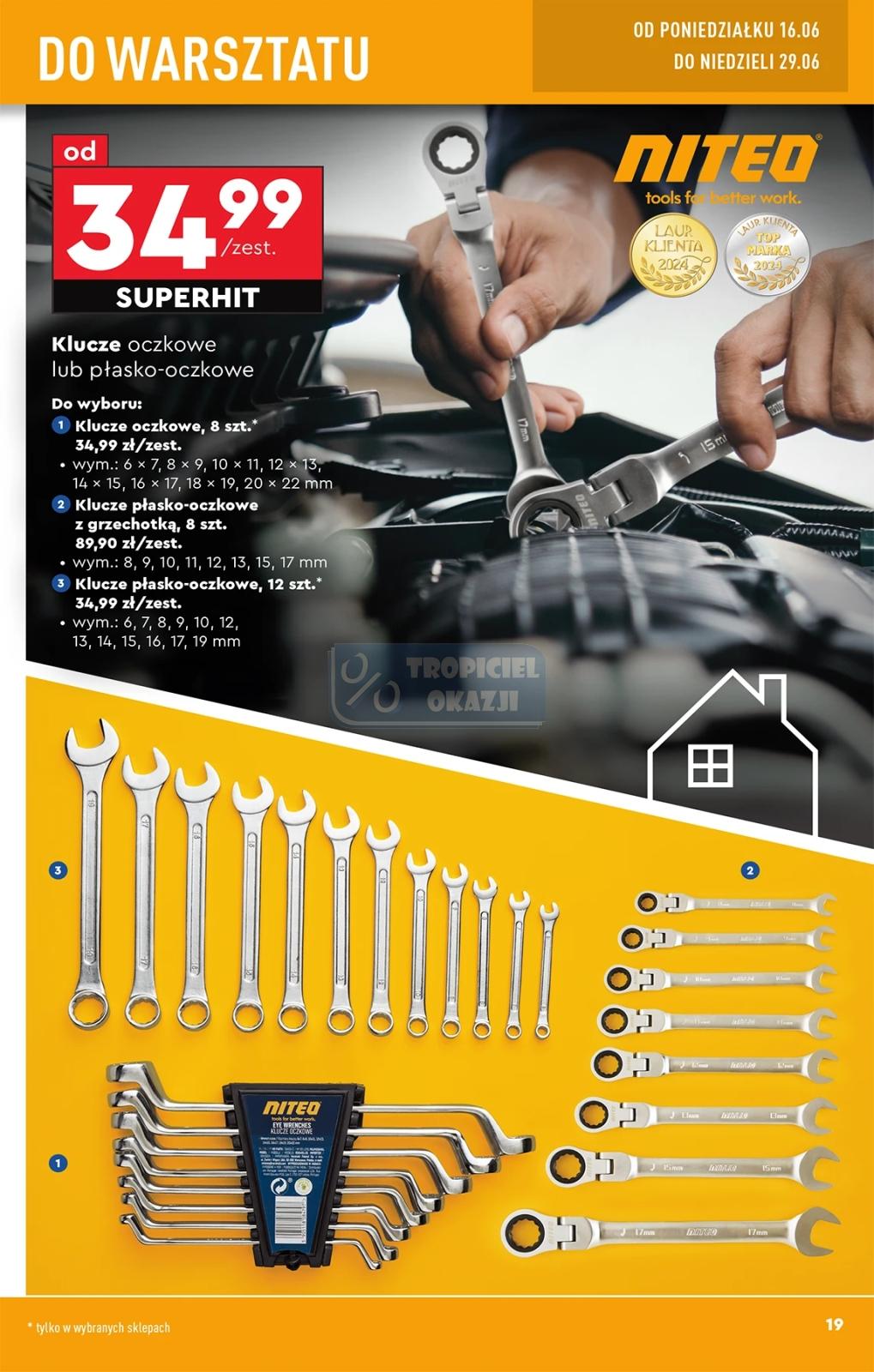 Gazetka promocyjna Biedronka str. 19