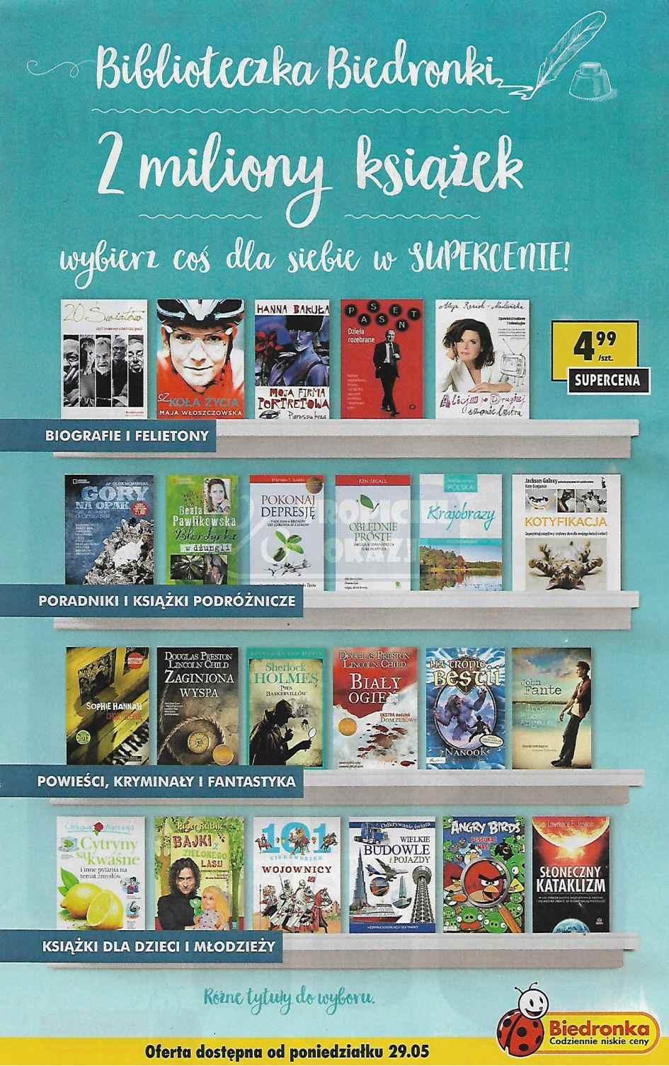 Gazetka promocyjna Biedronka str. 14