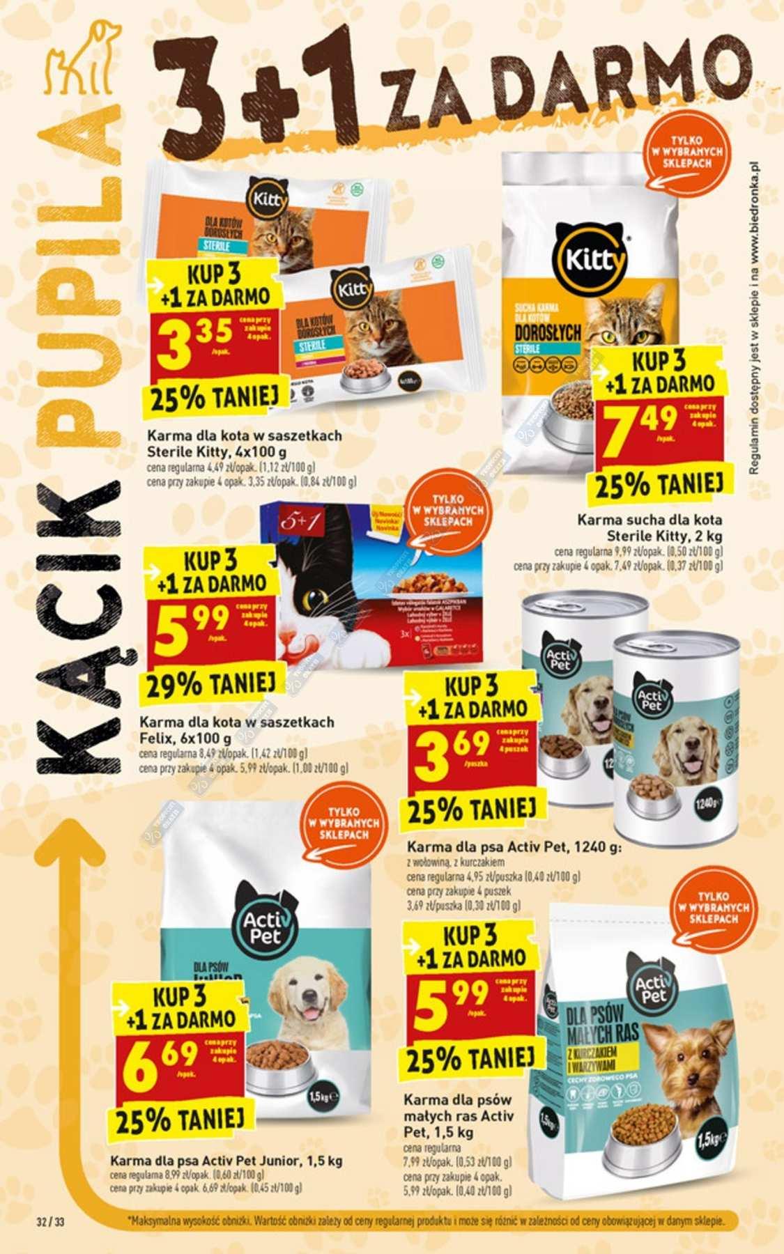 Gazetka promocyjna Biedronka str. 32