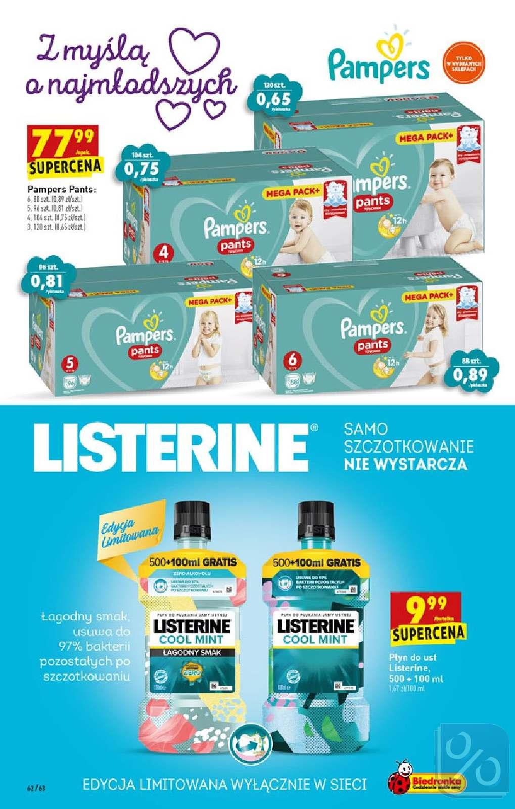 Gazetka promocyjna Biedronka str. 62