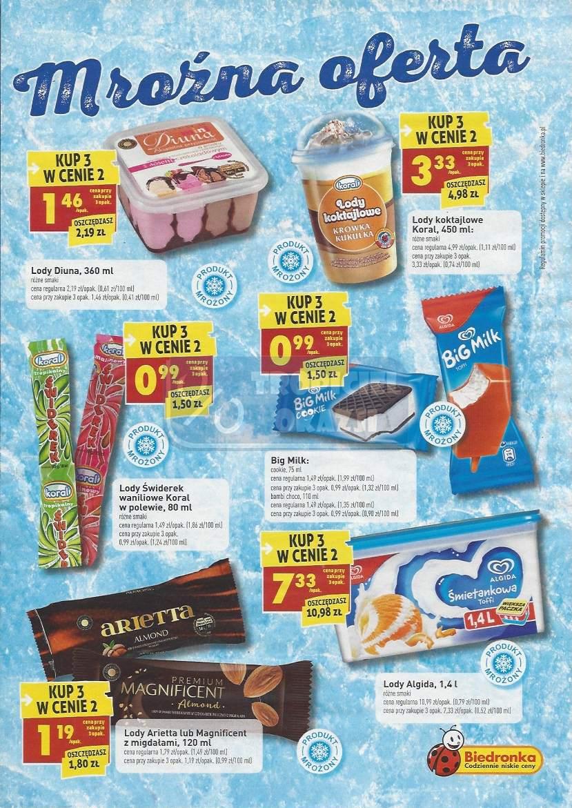 Gazetka promocyjna Biedronka str. 3