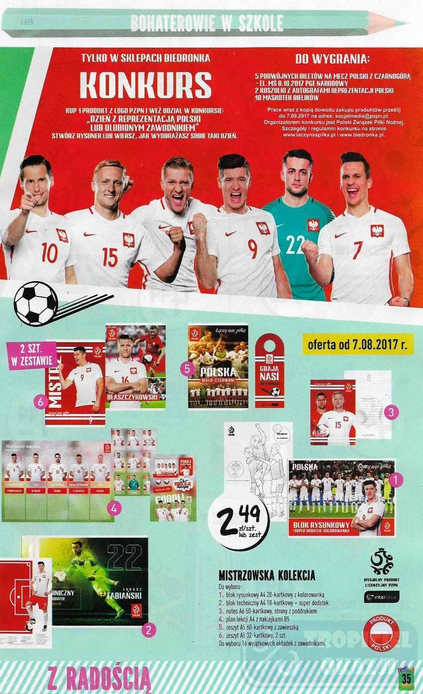 Gazetka promocyjna Biedronka str. 35