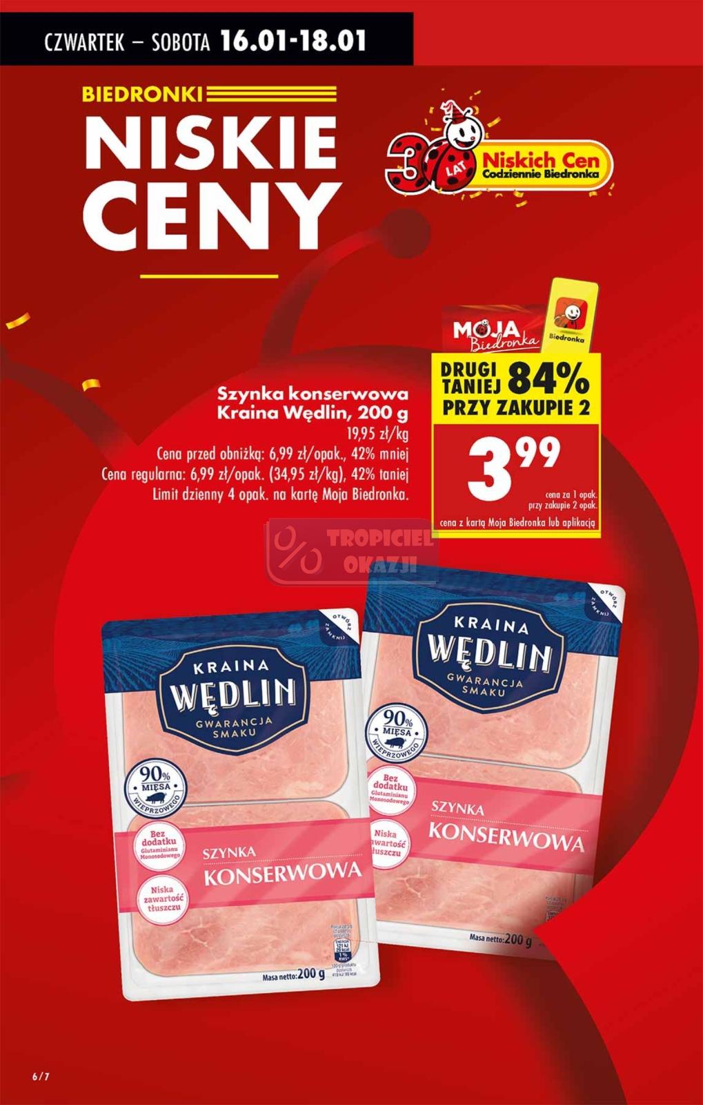 Gazetka promocyjna Biedronka str. 5