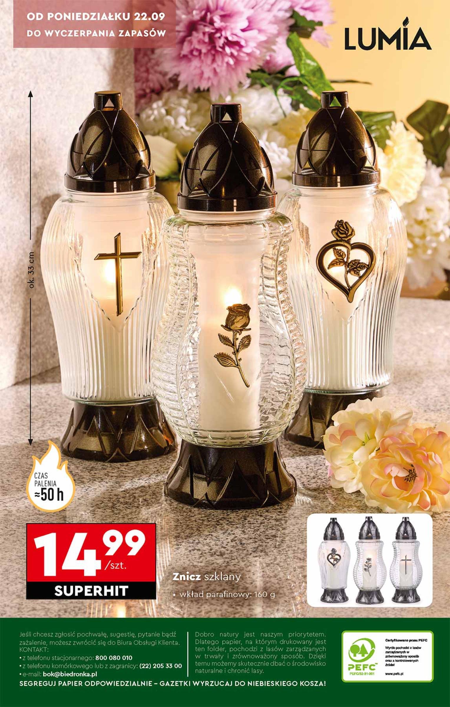 Gazetka promocyjna Biedronka str. 16