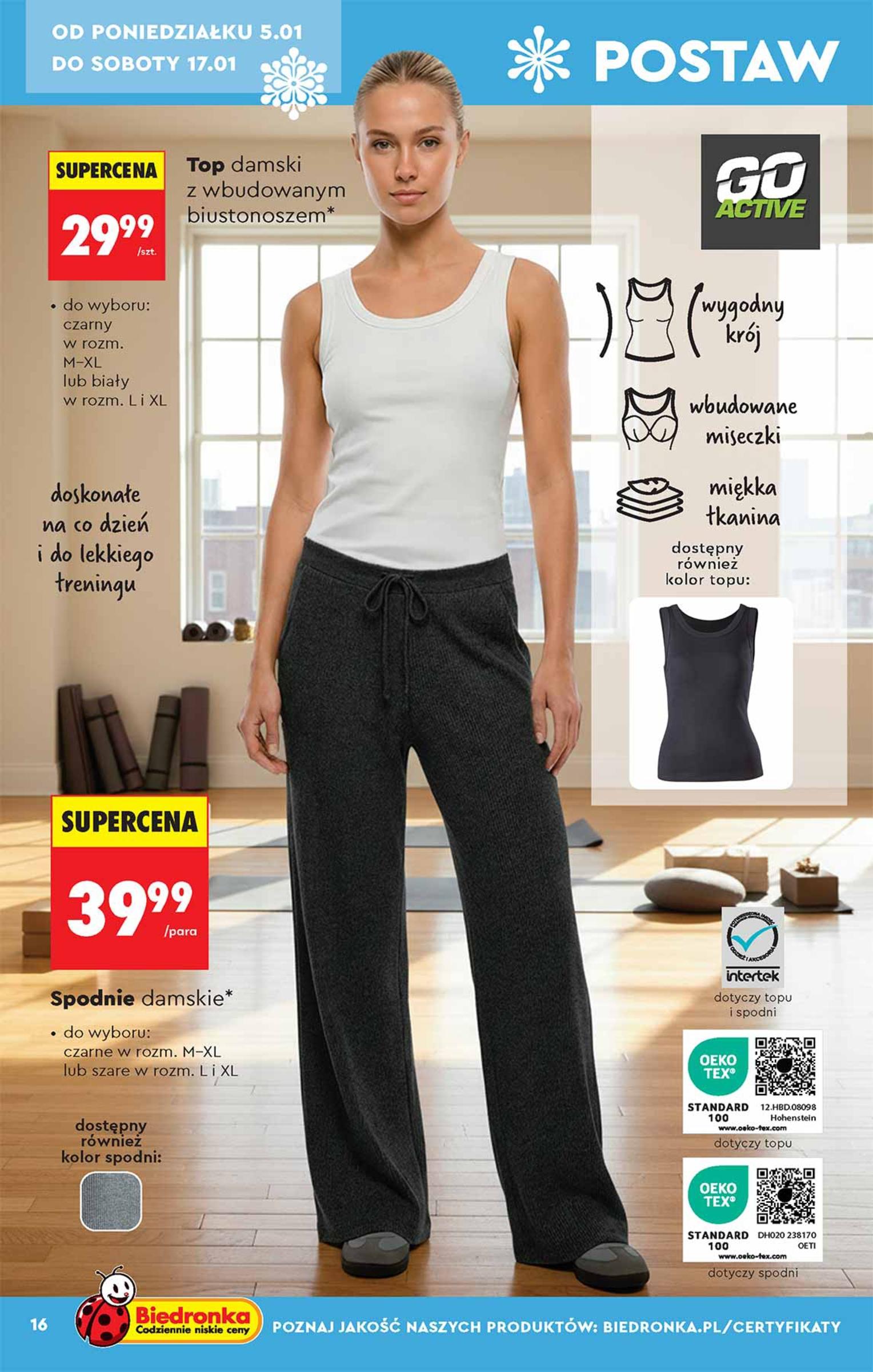 Gazetka promocyjna Biedronka str. 16