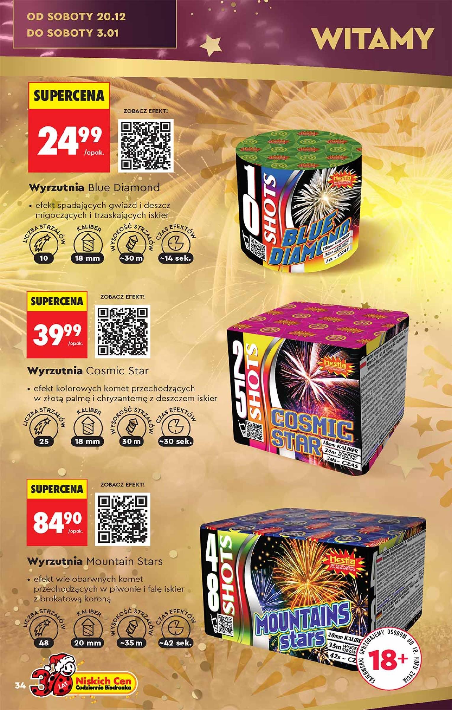 Gazetka promocyjna Biedronka str. 34