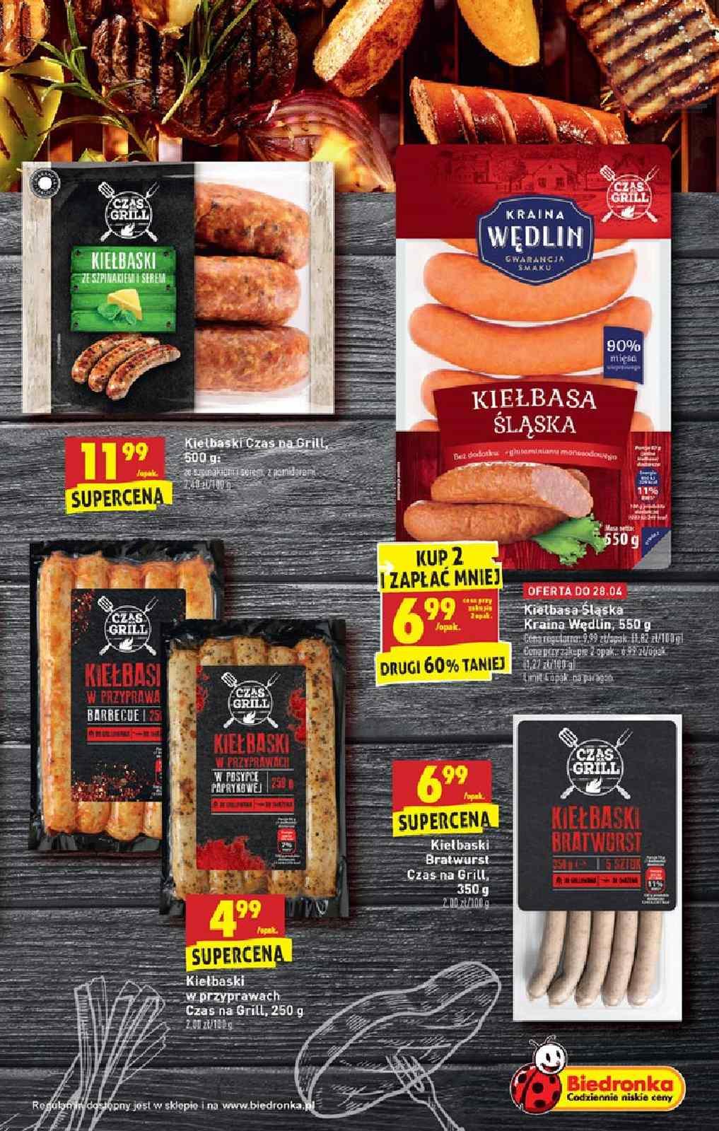 Gazetka promocyjna Biedronka str. 15