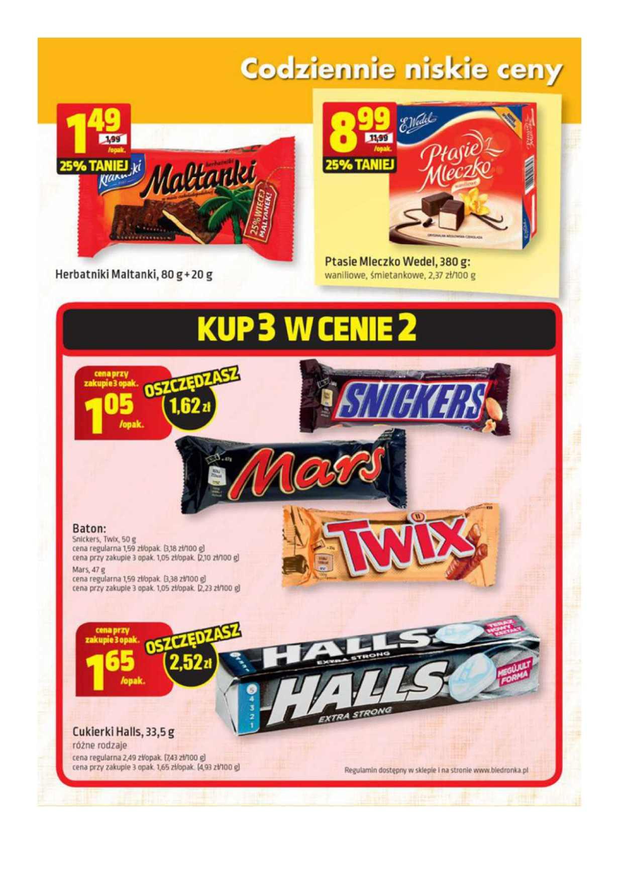 Gazetka promocyjna Biedronka str. 15