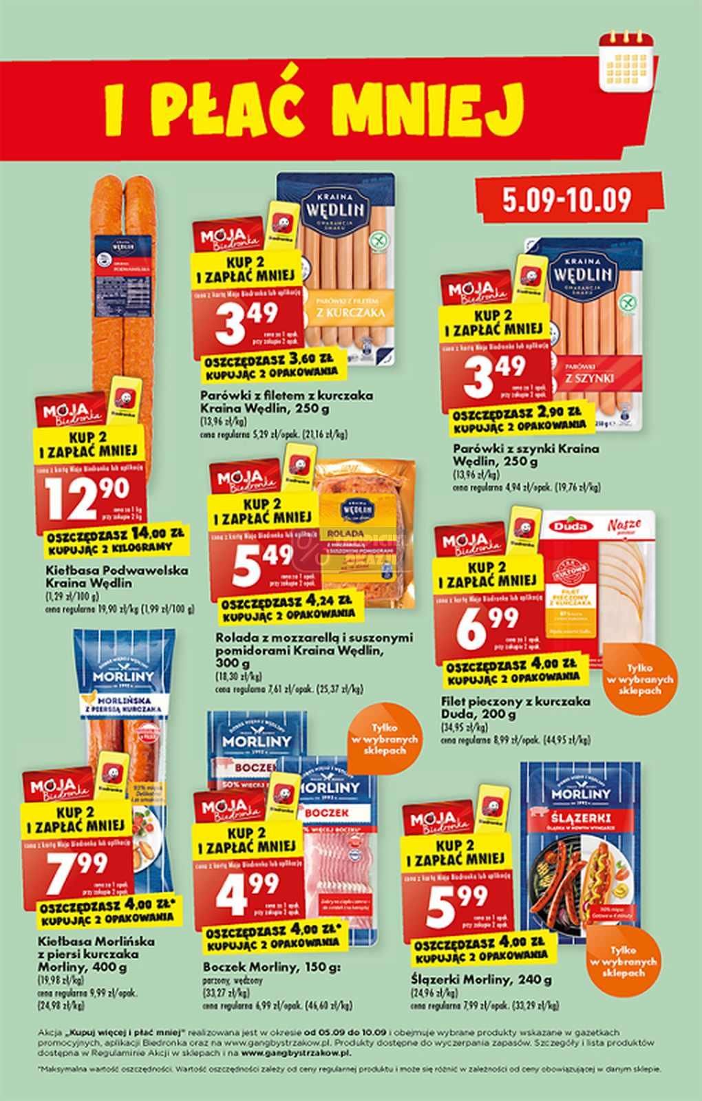 Gazetka promocyjna Biedronka str. 11