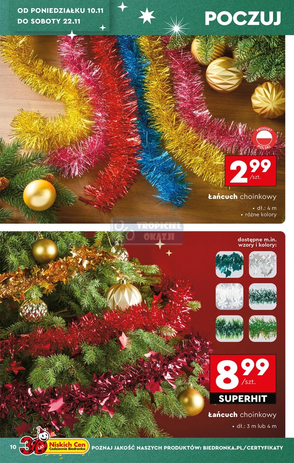 Gazetka promocyjna Biedronka str. 12