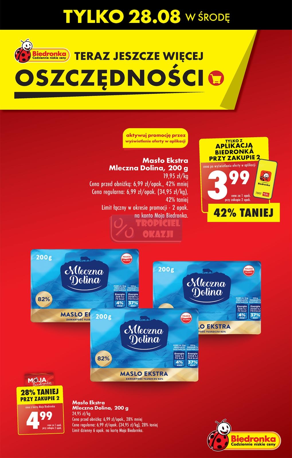 Gazetka promocyjna Biedronka str. 5