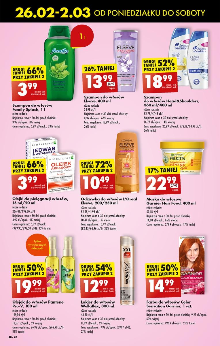 Gazetka promocyjna Biedronka str. 48