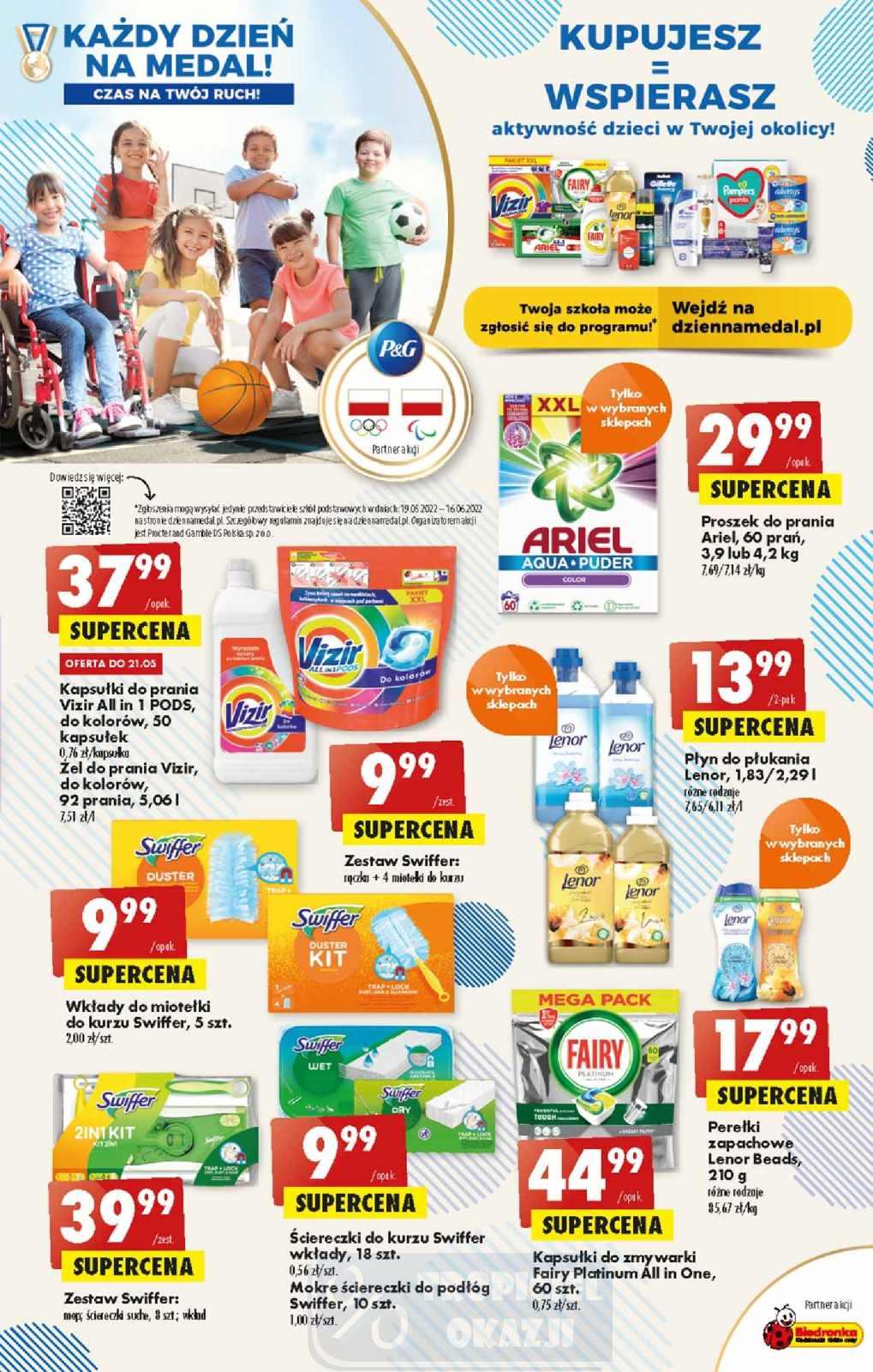 Gazetka promocyjna Biedronka str. 49