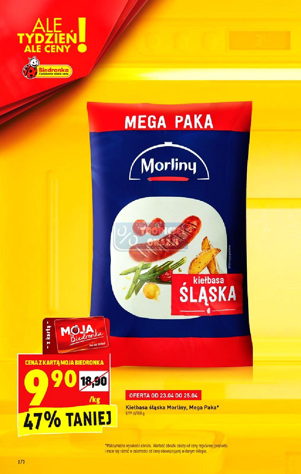 Gazetka promocyjna Biedronka str. 2