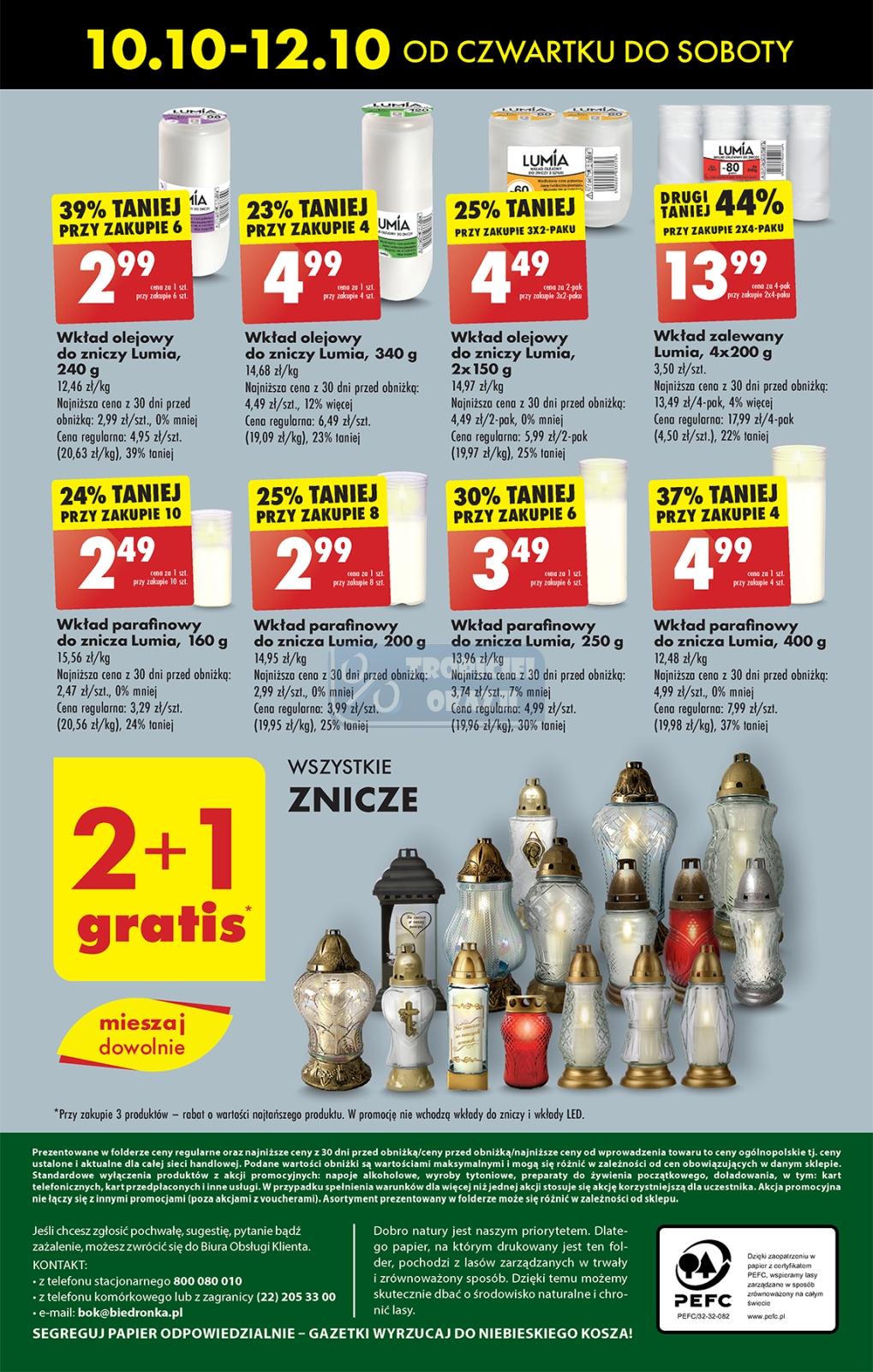 Gazetka promocyjna Biedronka str. 56