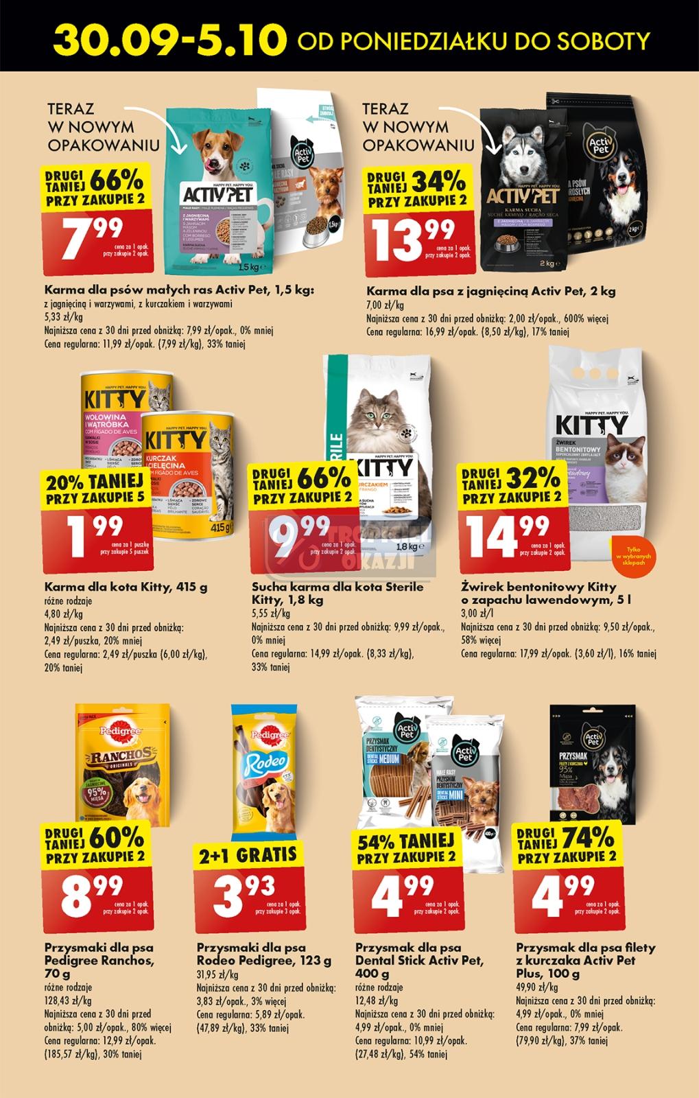 Gazetka promocyjna Biedronka str. 55