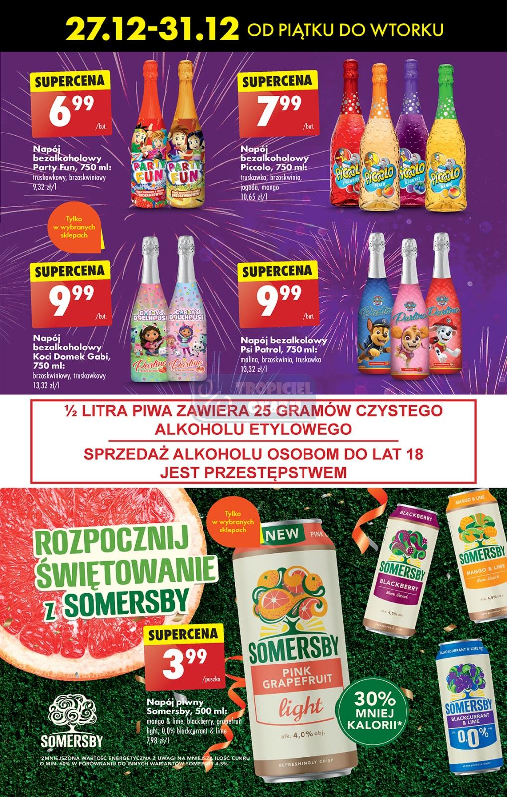 Gazetka promocyjna Biedronka str. 10