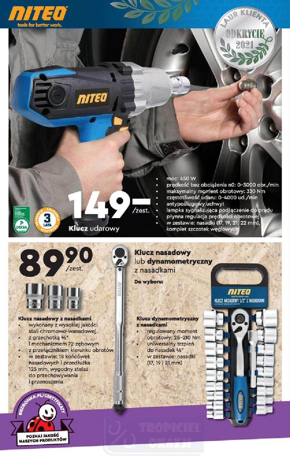 Gazetka promocyjna Biedronka str. 30