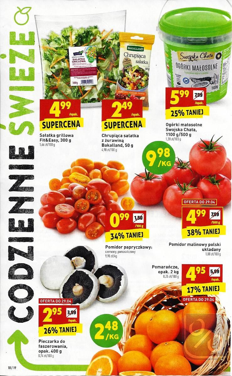 Gazetka promocyjna Biedronka str. 18