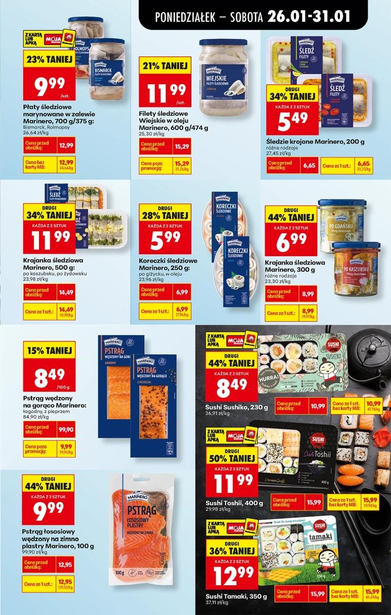 Gazetka promocyjna Biedronka str. 27