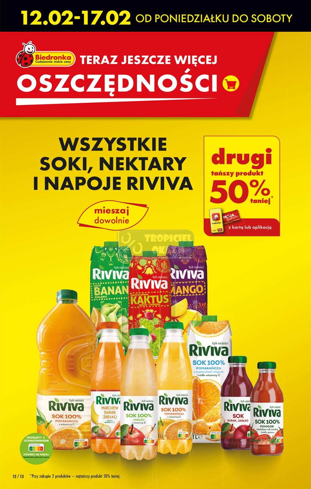Gazetka promocyjna Biedronka str. 12
