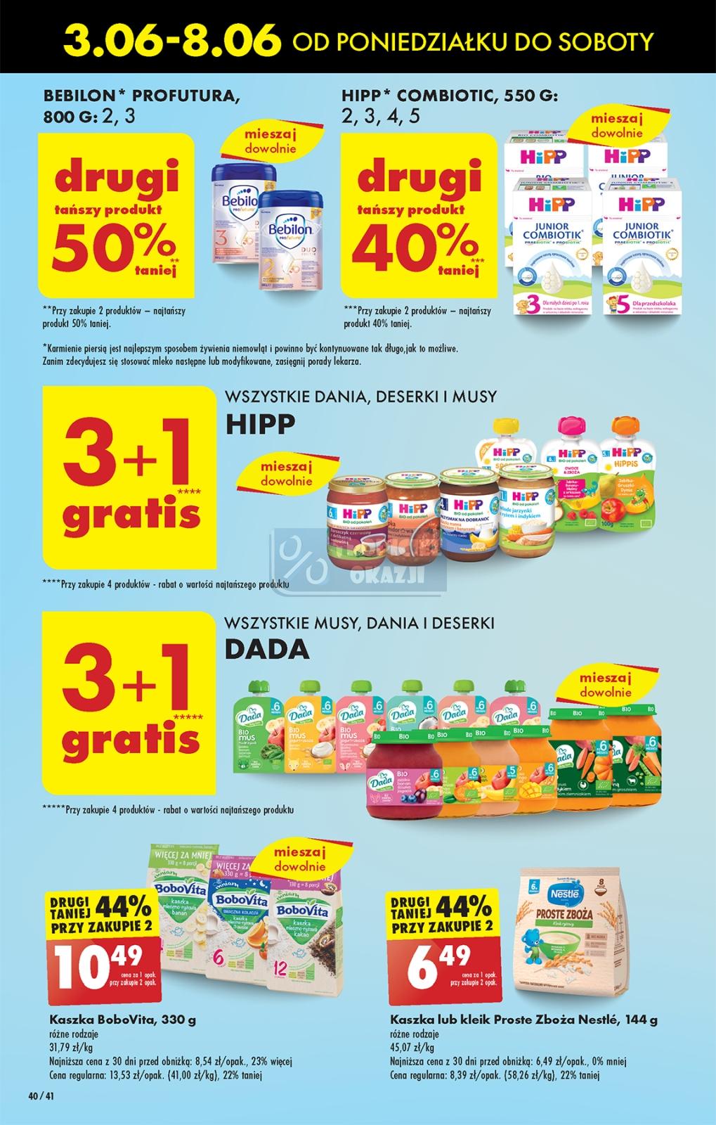 Gazetka promocyjna Biedronka str. 40