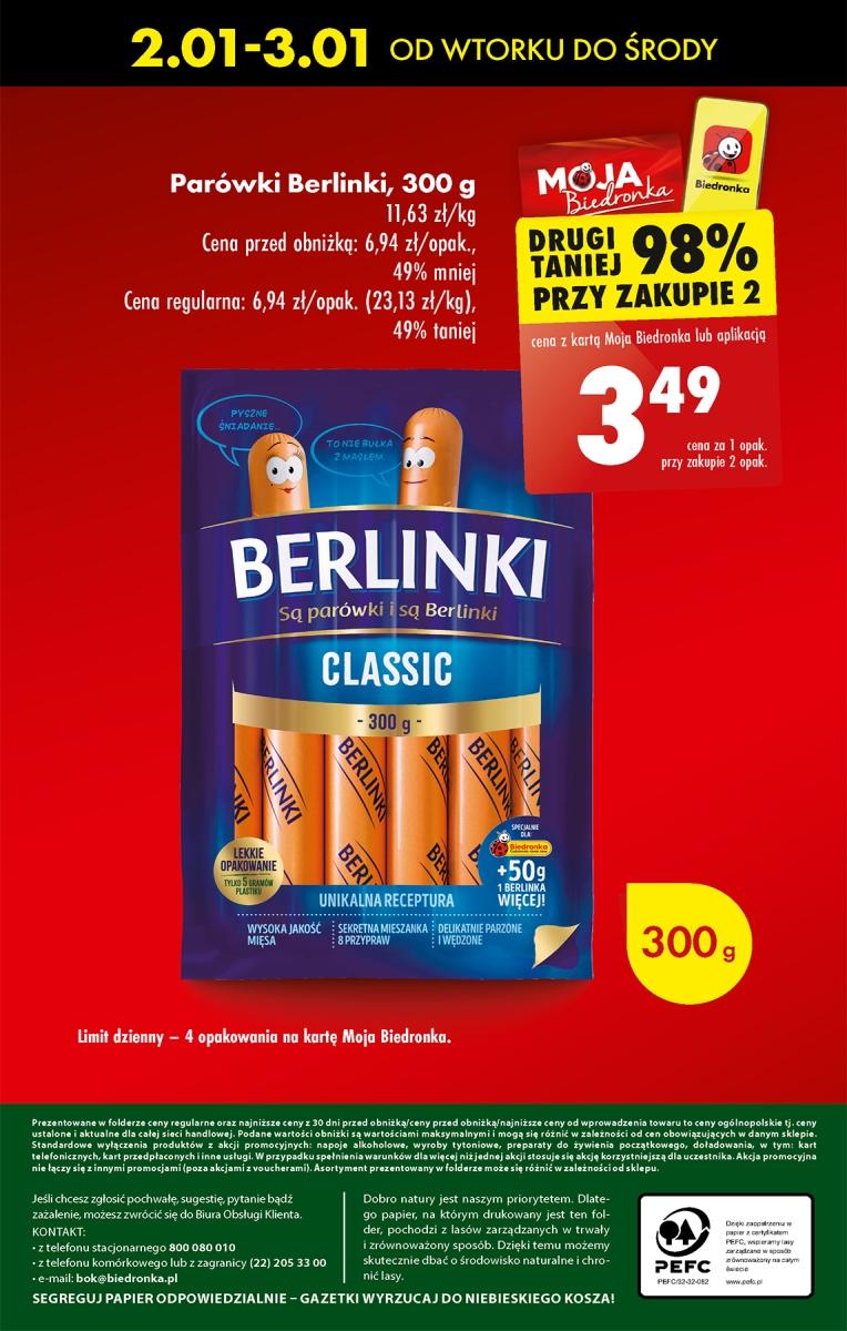 Gazetka promocyjna Biedronka str. 58