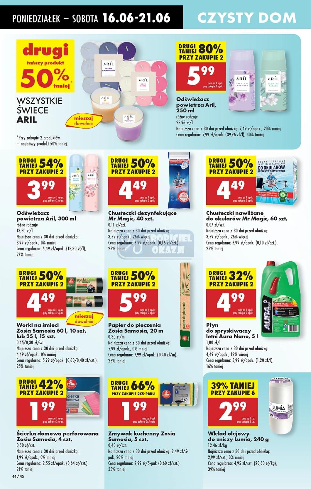 Gazetka promocyjna Biedronka str. 66