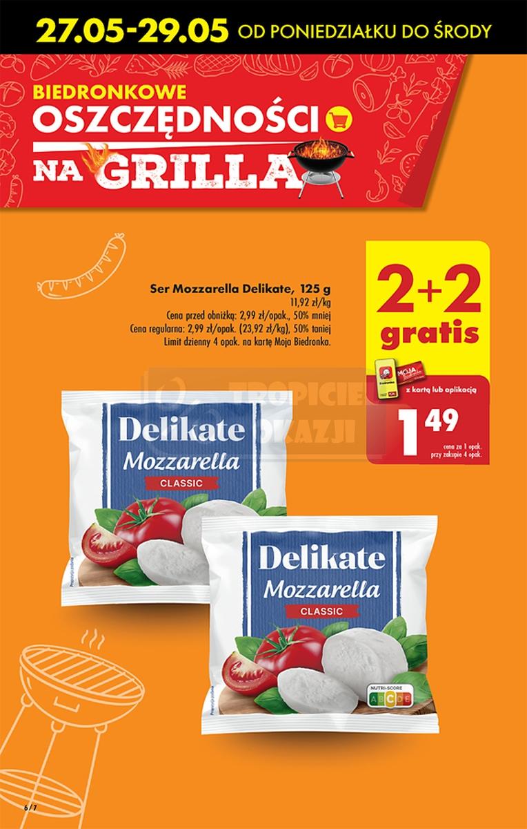 Gazetka promocyjna Biedronka str. 6