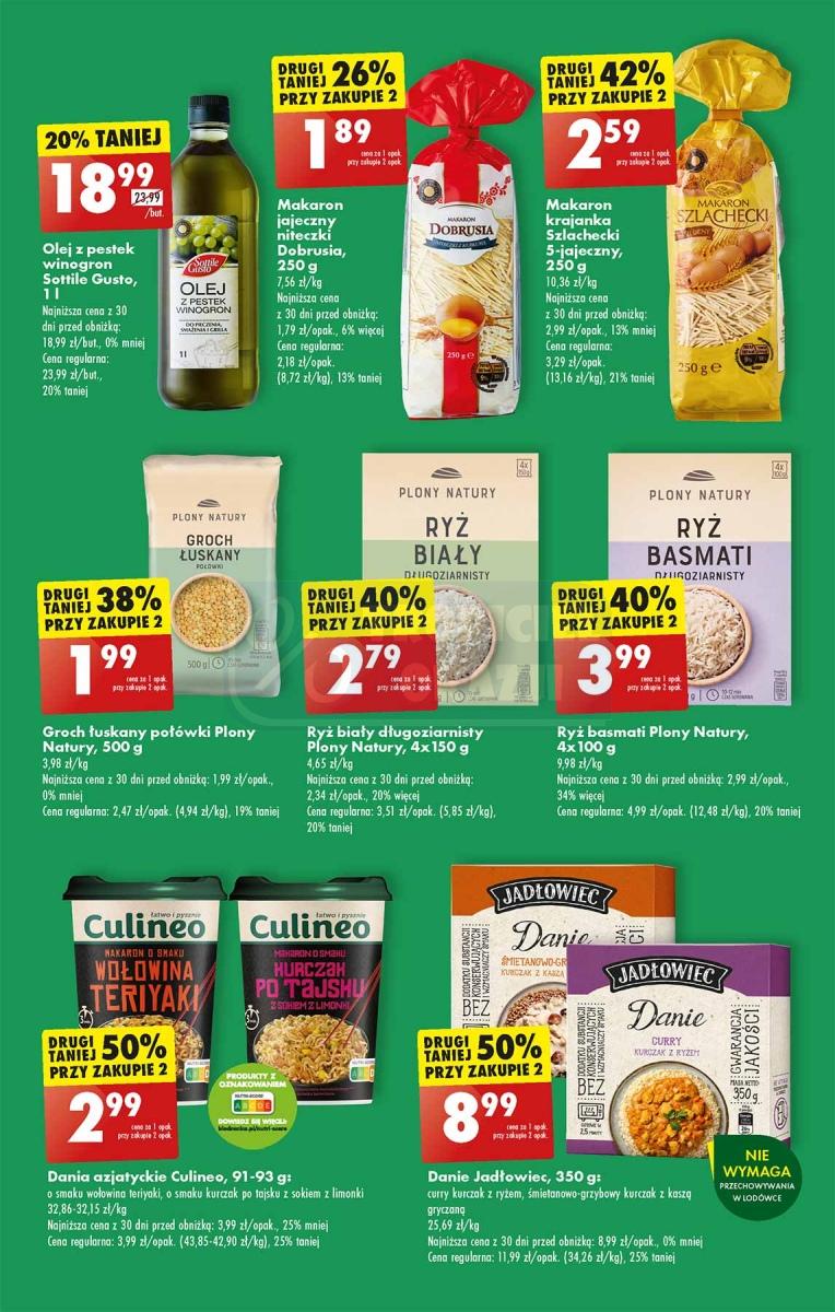 Gazetka promocyjna Biedronka str. 39