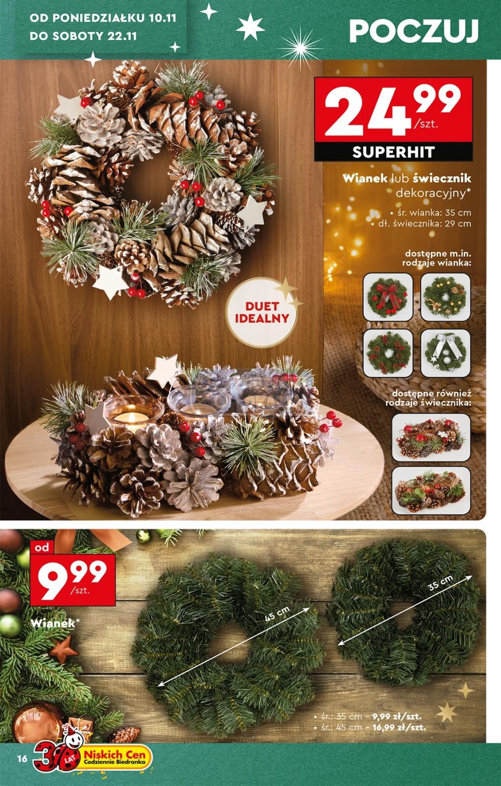 Gazetka promocyjna Biedronka str. 18