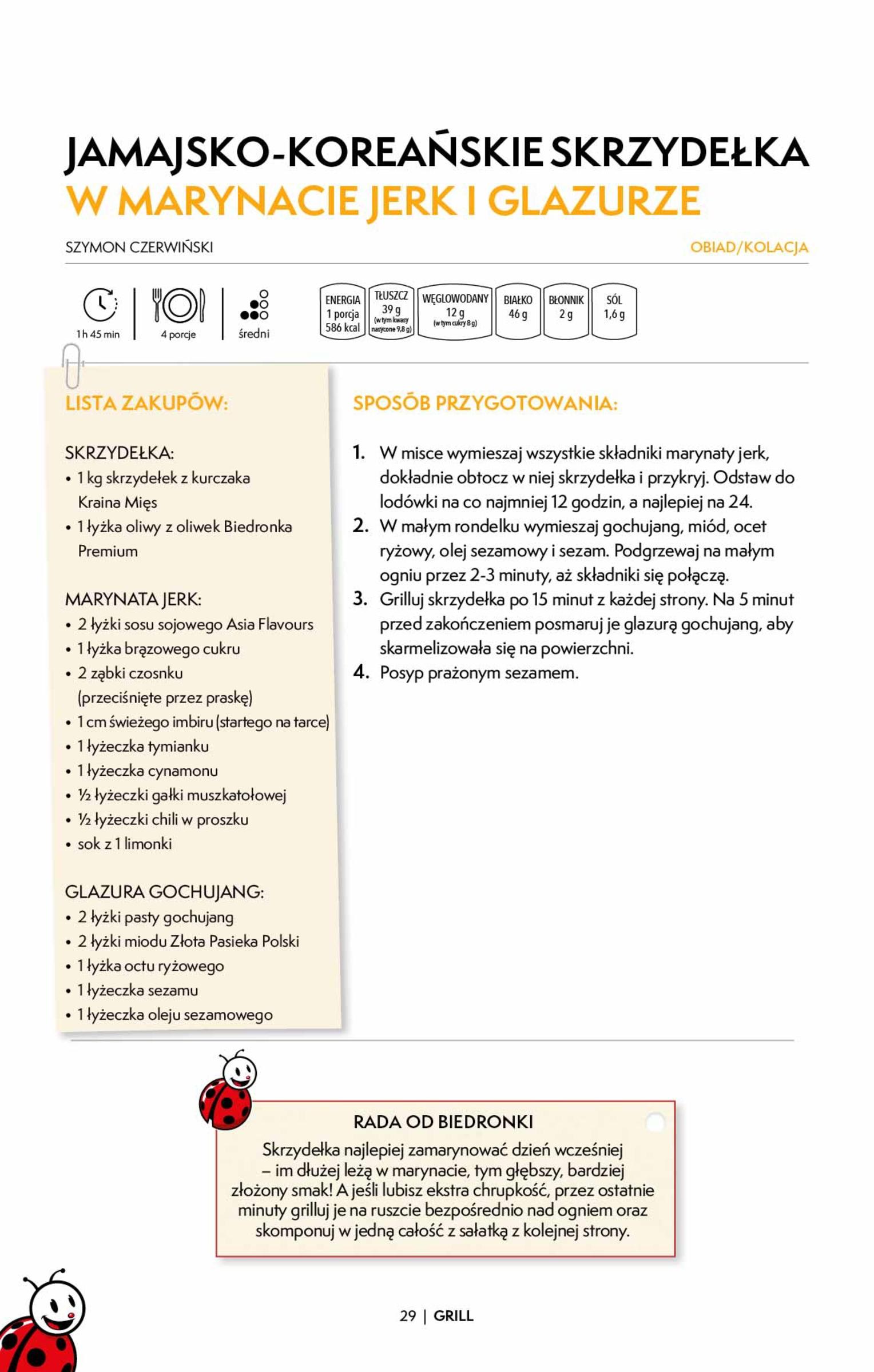 Gazetka promocyjna Biedronka str. 29