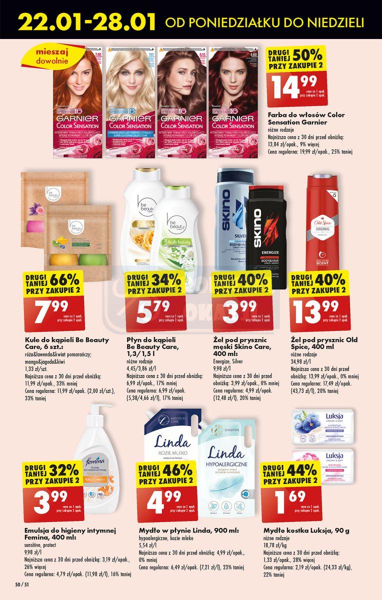 Gazetka promocyjna Biedronka str. 52