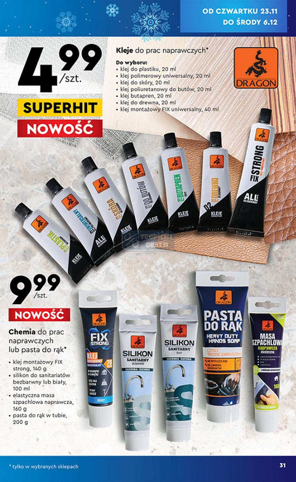 Gazetka promocyjna Biedronka str. 31