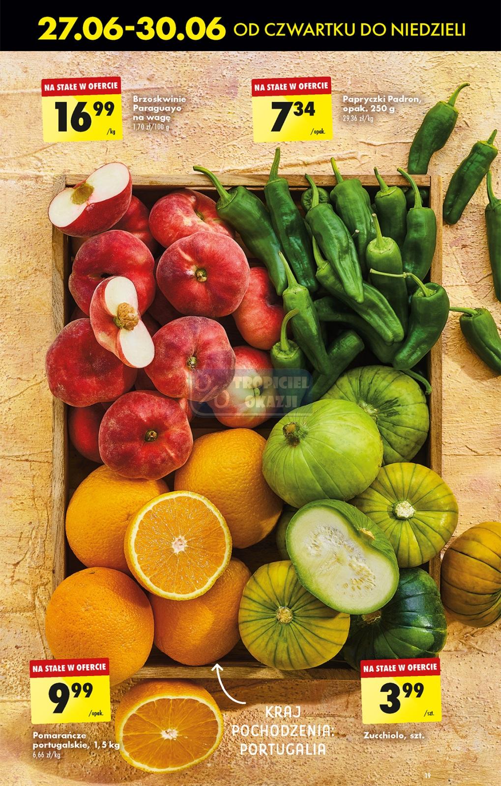 Gazetka promocyjna Biedronka str. 19