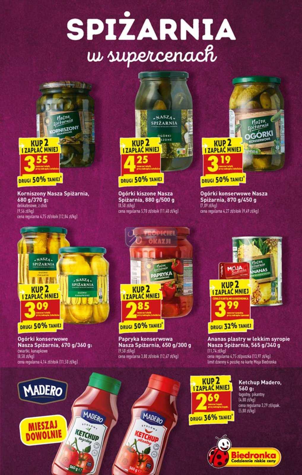 Gazetka promocyjna Biedronka str. 28