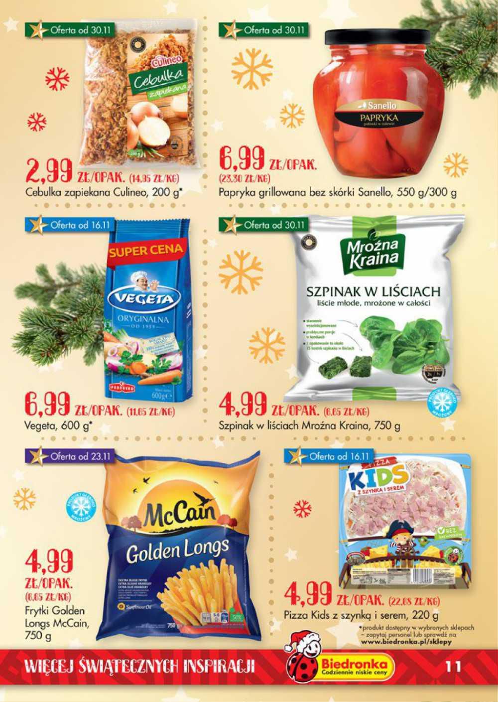 Gazetka promocyjna Biedronka str. 11